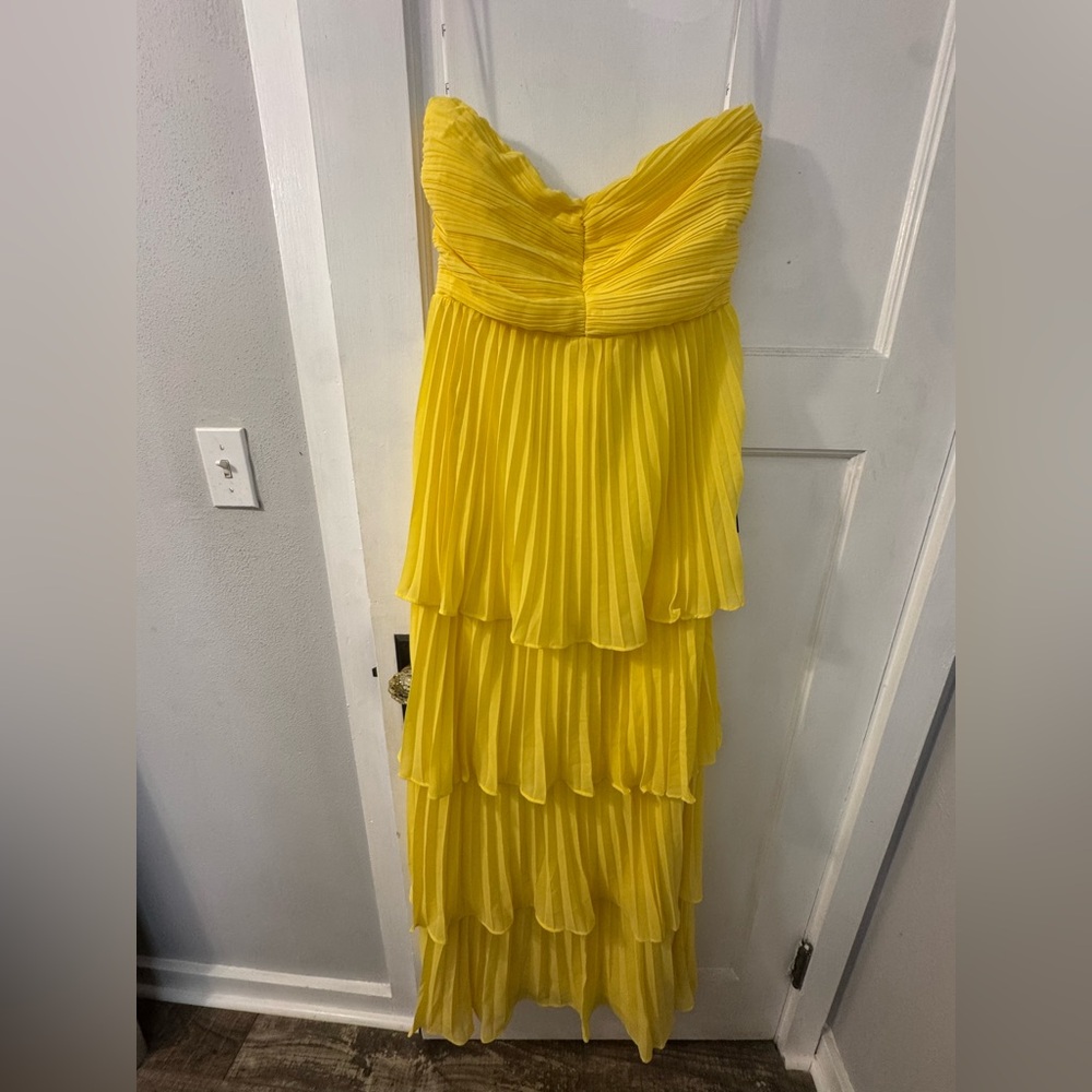 Lulu's Strapless Dress